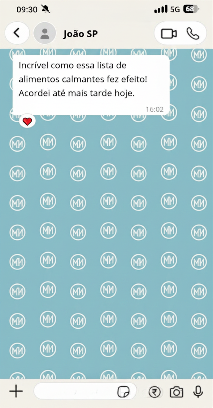 Depoimento de João - SP no WhatsApp